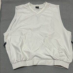 Nike Golf Off-White Sleeveless Vest